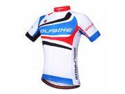 WOLFBIKE Unisex Cycling Shirt Outdoor Sport Wear Bike Bicycle Motorcycle Motorcross Jersey Quick Dry Breathable Clothing Top BC224 Blue