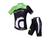 WOLFBIKE Women Men Ciclismo MTB Cycling Bicycle Bike Clothing Outdoor Sports Short Sleeve Jersey Shirt Top Shorts Set Suit BC414