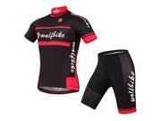 WOLFBIKE maillot Ciclismo MTB Cycling Bicycle Bike Outdoor Sports Short Sleeve Jersey Shirt Top Shorts Set Suit BC414