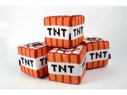 10*10CM Minecraft Plush TNT Doll Toys Stuffed Minecraft TNT 5piece lot
