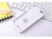Aluminium Alloy 3800mAh Battery Charger Protective Case for I6 4.7 External Portable Power Bank Backup Stand Cover