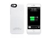 3200mAh Battery Case Portable Charger External Extra Extended Backup Cover Power Bank Pack for Apple iPhone 6 4.7 inch