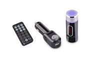 Car Bluetooth Handsfree Kit MP3 Player FM Transmitter with LED Display TF Card Support Wireless MP3 Player FM28B
