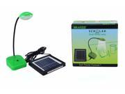 LED Desk Lamp Solar Power Table Light Flexible Desktop Reading Lamp