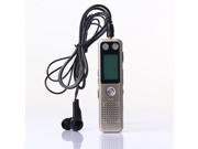 Portable Rechargeable 8GB Digital Audio Voice Recorder Dictaphone MP3 Player VM30