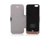 4200mAh Power Pack Case Cover External Battery Charger Pack for iPhone 5 5S I5 05