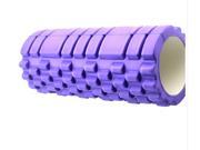 EVA Yoga Pilates Fitness Foam Roller Yoga Column Train Gym Massage Grid Trigger Point Therapy Exercise Physio