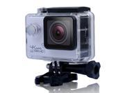 4K 24FPS Ultra HD Camera 170 Degree WiFi Sports Action Camera Waterproof Video Cam Extra Charger