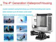 N2 WIFI 2 12MP HD Sports DV Cam 1080P Action Camera 140 Degree Waterproof 30M Digital Video