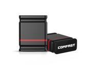 Comfast Adapter Wi fi CF WU810N USB WiFi Adapter Wifi Access Point RTL8188EU Chipset Wireless Wifi Dongle