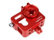 Second Generation Aluminum Alloy Shell Multi function Dog Cage 37mm Lens Cap Metal Shell for Gopro Hero4