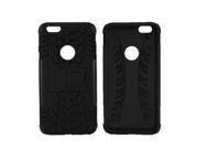 Phone Case Tyre Pattern PC TPU Combo Case Cover for Apple iPhone 6 Plus 6S Plus 5.5 Inch