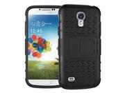 Heavy Duty Dual Armor Car Case Hard Stand Seat Triple Frame Cover Case for Samsung Galaxy S4 IV I9500