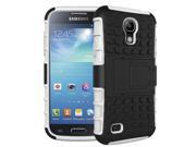 Heavy Duty Dual Armor Car Case Hard Stand Seat Triple Frame Cover Case for Samsung Galaxy S4 IV I9500