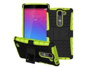 Heavy Duty Armor Case Durable Rugged Shell Case with Stand for LG G4