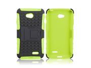 Heavy Duty Armor Stand Case for LG L70 D325 D320 Cell Phone Cover with Stand Protective Skin Shock