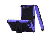 Silicone Plastic Shell Heavy Duty Armor Tyre Rugged Holder Stand Case for Sony Xperia Z3 Compact Case Cover Z3 Mini 4.6 D580