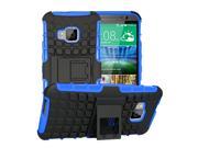 TPU PC Heavy Duty Armor Tyre Rugged Tire Pattern Phone Cover for HTC M9