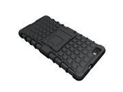 Shockproof Heavy Duty Combo Hybrid Rugged Dual Layer Grip Cover with Kickstand for HuaWei P8 Lite
