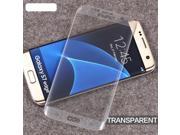 Transparent Color Tempered Glass for Samsung Galaxy S7 Edge 9H Hardness 3D Curved Surface Full Body Screen Protector Film