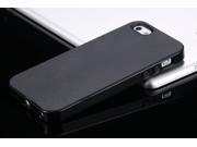 Plastic Frame TPU Back Case Durable Shock Proof Hybrid Armor Cover for iPhone 5 5S 5G SE
