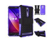 Soft Silicone Hard Plastic Shell Case Cover for Asus Zenfone 2 ZE551ML Case 5.5 Inch Holder Stand