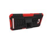 Armor Heavy Duty Hard Cover Case for Asus Zenfone Max ZC550KL Tire Style Tough Rugged Dual Layer Hybrid Kick Stand Case
