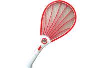 Mosquito Nets Swatter Bug Insect Electric Fly Zapper Killer Racket Rechargeable with LED Flashlight Pest Control GX346