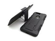 Dual Hybrid Armor Bracket Stand Case for Huawei Google Nexus 6P 5.7 inches Protective Silicone Shockproof Cover