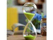 Classic Sand Glass Sandglass Hourglass Timer Home Tabletop Decor 15 Minutes