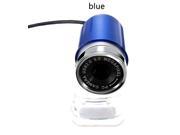 USB 2.0 Webcam 12M Pixels 2.0MP HD PC Laptop Desktop Camera Webcams for Computer