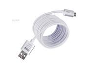 1m Mobile Phone Cables Golf Micro USB Cable 2.1A Quick Charging Data Line for Samsung Sony Andriod Mobile Phones