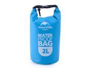 NatureHike 2L Portable Ultralight Outdoor Camping Travel Rafting Waterproof Dry Bag Swimming Travel Bags Kit