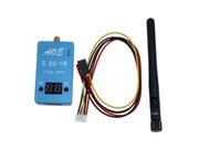5.8G 32CH 1000mW 1W TS932 Transmitter 2 6s LIPO Input 5V 1A Output Aluminum Shell for FPV Quadcopter