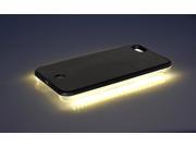 LED Light Selfie Phone Case for iPhone 6 Plus 6S Plus 5.5 Luminous Phone Cover