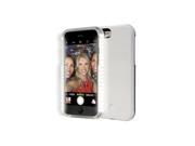 LED Lightning Illuminated Selfie Fill Light LED Cell Phone Case Cover for iPhone 5 5S