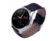 K88H Bluetooth Smart Watch Classic Health Metal Smartwatch Heart Rate Monitor for Android IOS Phone Remote Camera Clock