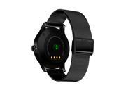K88H Bluetooth Smart Watch Classic Health Metal Smartwatch Heart Rate Monitor for Android IOS Phone Remote Camera Clock
