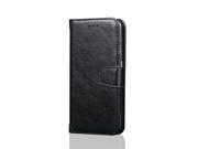 Luxury PU Leather Folio Flip Cover Wallet Phone Case with Stand for Apple iPhone 7 Plus
