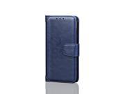 Flip PU Leather Wallet Case with ID Credit Card Pockets for Sony Sony Xperia Z5 Mini