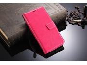 Crazy Horse Wallet Card Holder Side Flip Standing PU Leather Case for Samsung Galaxy Note 5 Phone Bag Cover Photo Frame