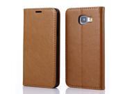 Luxury Sheep Grain Wallet PU Leather Case with Stand for Samsung A710