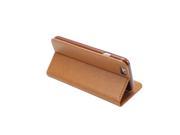 Luxury Sheep Grain Stand PU Leather Wallet Cover Cases Protector Housing Shell Phone Bag for Apple iPhone 6 6S