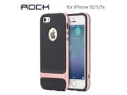 ROCK Case for Apple iPhone 5 5S SE iPhone 6 6S iPhone 6 6S Plus Case Silicone Cover Original Luxury Shockproof Hybrid Armor Protection Shell
