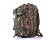Men Women Outdoor Military Army Tactical Backpack Camping Hiking Trekking Sport Camouflage Backpack Rucksacksblack
