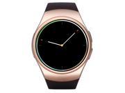 KW18 Smart Watch for Apple Samsung Android Support Heart Rate Monitor Health Full Round Smartwatch Wearable Devices