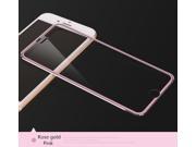 Front Screen Protector for iPhone 6 6S 4.7 Tempered Glass Full Cover 3D Curved Edge Titanium Film Full Coverage