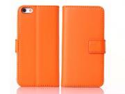 Flip Genuine Leather Wallet Case for Apple iPhone 5 5S SE Phone Bag Cover with Card Holder