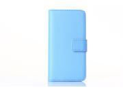 Genuine Leather Wallet Case with Card Slot for Apple iPhone 5C Phone Bag Cover Stand