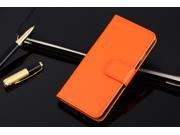 Genuine Leather Wallet Cases Flip Stand Mobile Phone Bags with Card Slot Cases for Apple iPhone 6 6S
